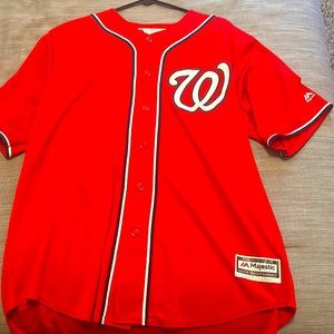 Majestic Harper Jersey good condition retails at $120. Cool base XL men’s